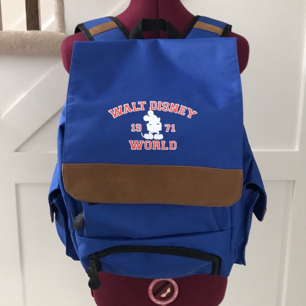 Walt Disney World 1971 Mickey Mouse Backpack Bag